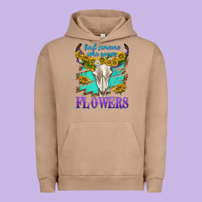 Urban Hoodie find someone who grows flowers