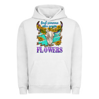 Pigment Lunar Rock find someone who grows flowers Urban Hoodie - texasbilliewilder
