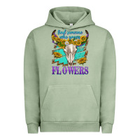 Pigment Oil Green find someone who grows flowers Urban Hoodie - texasbilliewilder