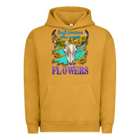 Pigment Peanut Butter find someone who grows flowers Urban Hoodie - texasbilliewilder