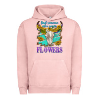 Pigment Salmon find someone who grows flowers Urban Hoodie - texasbilliewilder