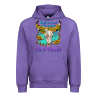 Tulip find someone who grows flowers Urban Hoodie - texasbilliewilder