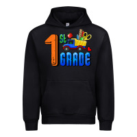 Black First Grade Urban Hoodie - RanaPortraitStore