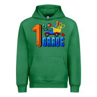 Emerald First Grade Urban Hoodie - RanaPortraitStore