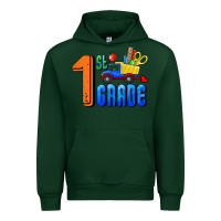Forest Green First Grade Urban Hoodie - RanaPortraitStore
