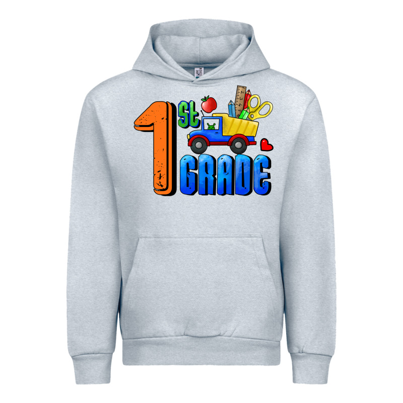 First Grade Urban Hoodie by RanaPortraitStore | Teevron