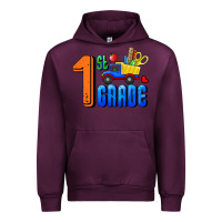 Mauve Wine First Grade Urban Hoodie - RanaPortraitStore