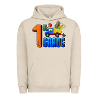 Pigment French Oak First Grade Urban Hoodie - RanaPortraitStore
