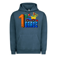Pigment Midnight Navy First Grade Urban Hoodie - RanaPortraitStore