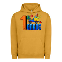 Pigment Peanut Butter First Grade Urban Hoodie - RanaPortraitStore