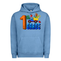 Pigment Pebble Blue First Grade Urban Hoodie - RanaPortraitStore