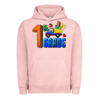 Pigment Salmon First Grade Urban Hoodie - RanaPortraitStore