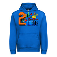 Cobalt Second Grade Urban Hoodie - RanaPortraitStore