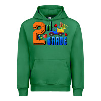 Emerald Second Grade Urban Hoodie - RanaPortraitStore