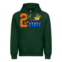 Forest Green Second Grade Urban Hoodie - RanaPortraitStore