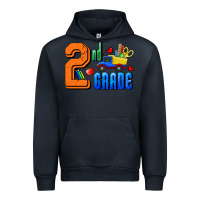 Navy Second Grade Urban Hoodie - RanaPortraitStore