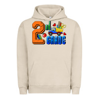 Pigment French Oak Second Grade Urban Hoodie - RanaPortraitStore