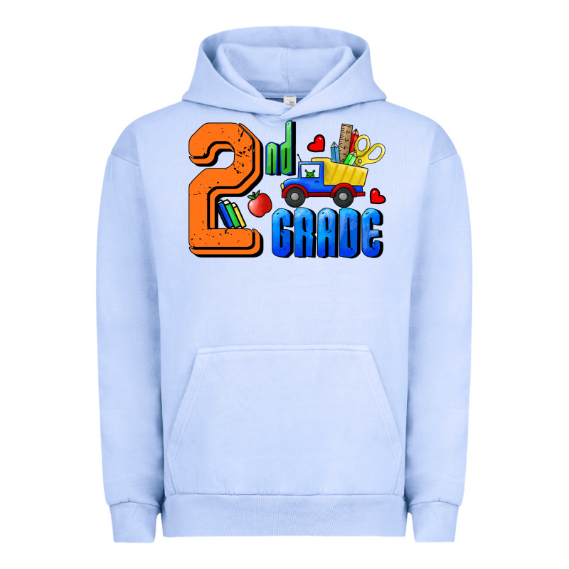 Second Grade Urban Hoodie by RanaPortraitStore | Teevron