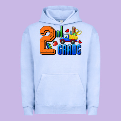 Urban Hoodie Second Grade