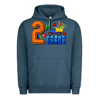 Pigment Midnight Navy Second Grade Urban Hoodie - RanaPortraitStore