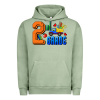 Pigment Oil Green Second Grade Urban Hoodie - RanaPortraitStore