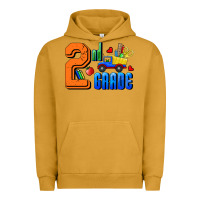 Pigment Peanut Butter Second Grade Urban Hoodie - RanaPortraitStore