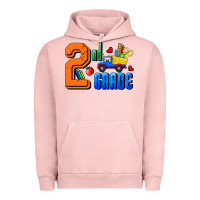 Pigment Salmon Second Grade Urban Hoodie - RanaPortraitStore