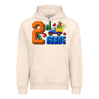 Sandshell Second Grade Urban Hoodie - RanaPortraitStore
