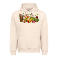 Sandshell floral hustler coffee cups Urban Hoodie - texasbilliewilder