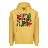 Antique Gold santa's favorite lpn Premium Hoodie - Zillion Design Studio