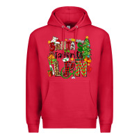 Cardinal santa's favorite lpn Premium Hoodie - Zillion Design Studio