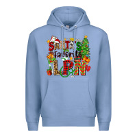 Colony Blue santa's favorite lpn Premium Hoodie - Zillion Design Studio