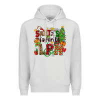 Dove Grey santa's favorite lpn Premium Hoodie - Zillion Design Studio