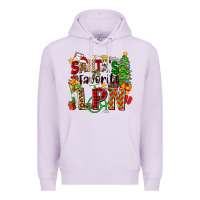 Lilac santa's favorite lpn Premium Hoodie - Zillion Design Studio