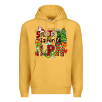 Mustard santa's favorite lpn Premium Hoodie - Zillion Design Studio