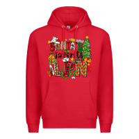 Red santa's favorite lpn Premium Hoodie - Zillion Design Studio