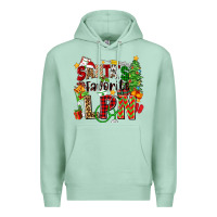 Seafoam santa's favorite lpn Premium Hoodie - Zillion Design Studio