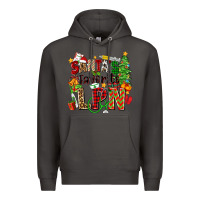 Smoke santa's favorite lpn Premium Hoodie - Zillion Design Studio
