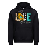Black for the love of sunshine Urban Hoodie - texasbilliewilder