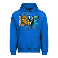 Cobalt for the love of sunshine Urban Hoodie - texasbilliewilder