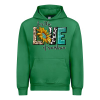 Emerald for the love of sunshine Urban Hoodie - texasbilliewilder