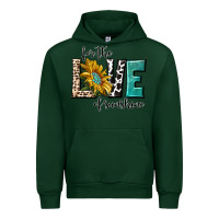 Forest Green for the love of sunshine Urban Hoodie - texasbilliewilder
