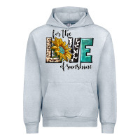 Heather Grey for the love of sunshine Urban Hoodie - texasbilliewilder