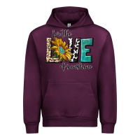 Mauve Wine for the love of sunshine Urban Hoodie - texasbilliewilder