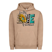 Pigment Burro for the love of sunshine Urban Hoodie - texasbilliewilder