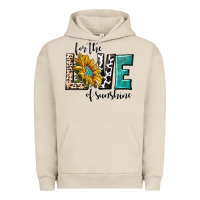 Pigment French Oak for the love of sunshine Urban Hoodie - texasbilliewilder
