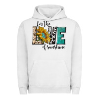 Pigment Lunar Rock for the love of sunshine Urban Hoodie - texasbilliewilder