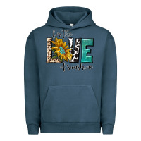 Pigment Midnight Navy for the love of sunshine Urban Hoodie - texasbilliewilder