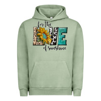 Pigment Oil Green for the love of sunshine Urban Hoodie - texasbilliewilder