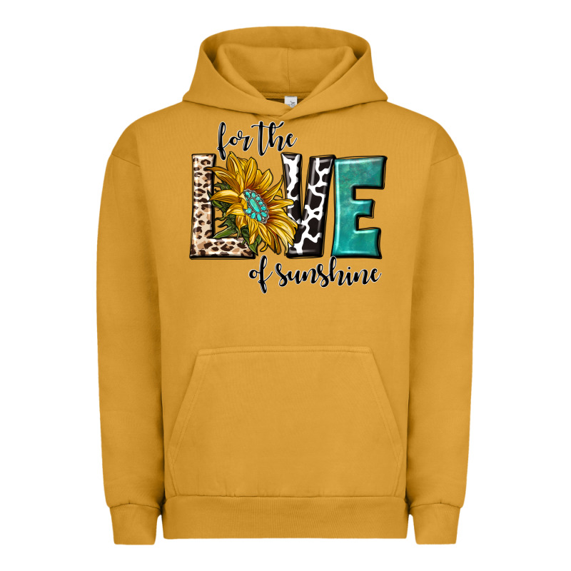 For The Love Of Sunshine Urban Hoodie by texasbilliewilder | Teevron